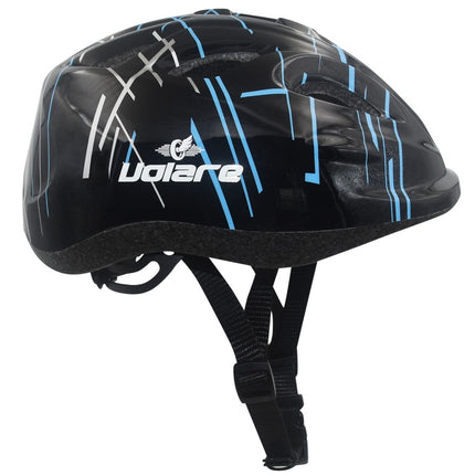 Fietshelm Volare Kids - 47-51 cm - zwart