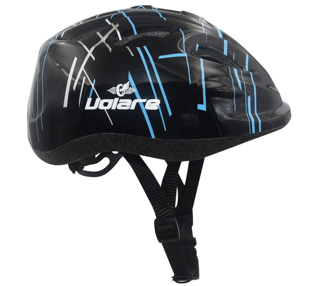Fietshelm Volare Kids - 47-51 cm - zwart