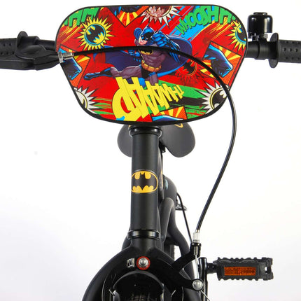Kinderfiets 16 inch Batman - zwart