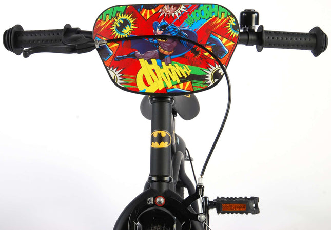 Kinderfiets 16 inch Batman - zwart