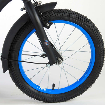 Kinderfiets 16 inch Batman - zwart
