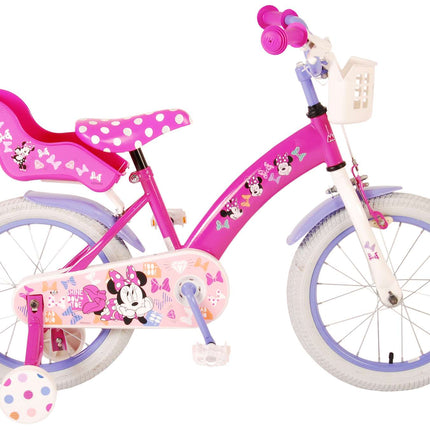 Kinderfiets 16 inch Minnie Cutest Ever - roze