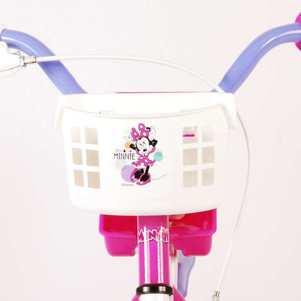 Kinderfiets 16 inch Minnie Cutest Ever - roze