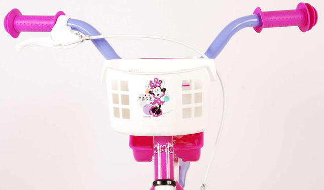 Kinderfiets 16 inch Minnie Cutest Ever - roze