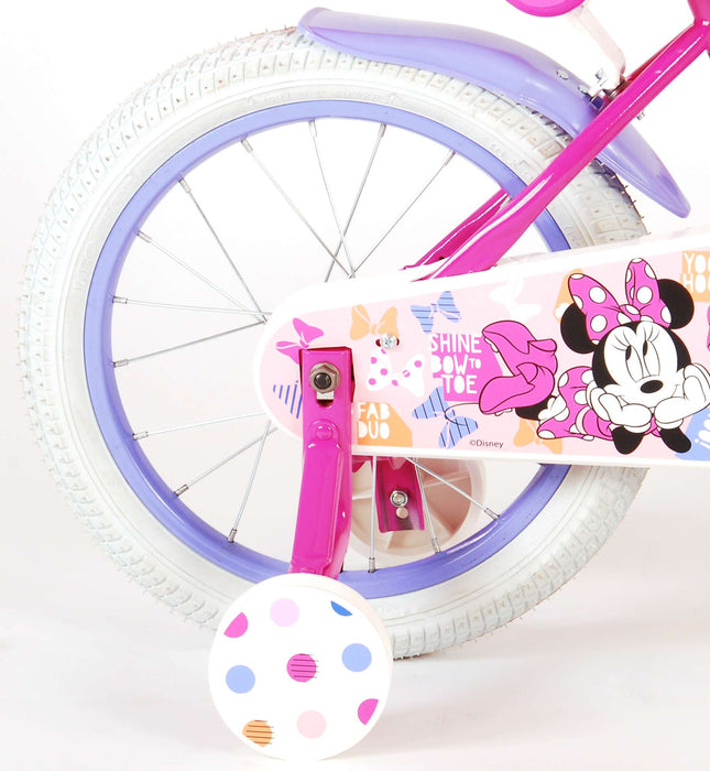 Kinderfiets 16 inch Minnie Cutest Ever - roze