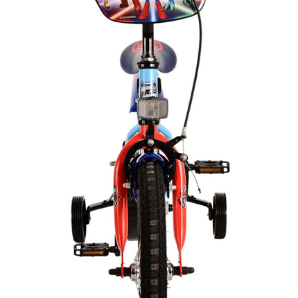 Kinderfiets 16" Volare Spidey - blauw / rood