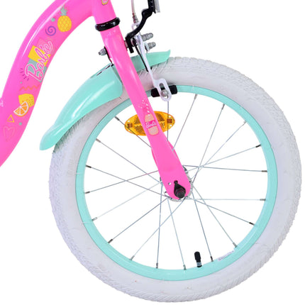 Kinderfiets 16" Barbie - roze