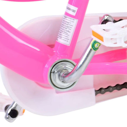 Kinderfiets 16" Barbie - roze