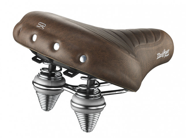 Fietszadel Selle Royal Drifter Plus - bruin