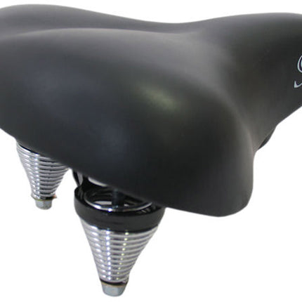 Fietszadel Selle San Remo 2791 model Drifter - zwart