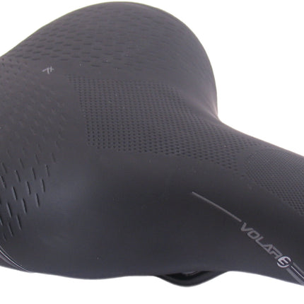 Fietszadel Selle Bassano Volare XL - zwart
