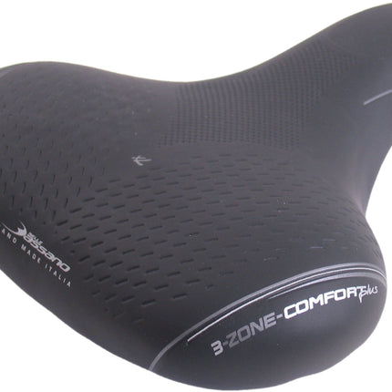Fietszadel Selle Bassano Volare XL - zwart - afbeelding 2