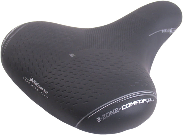 Fietszadel Selle Bassano Volare XL - zwart - afbeelding 2