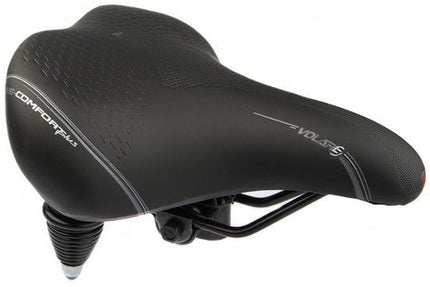 Selle de vélo Selle Bassano Volare XXL Cruiser - noir