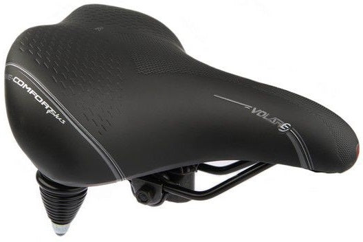 Selle de vélo Selle Bassano Volare XXL Cruiser - noir