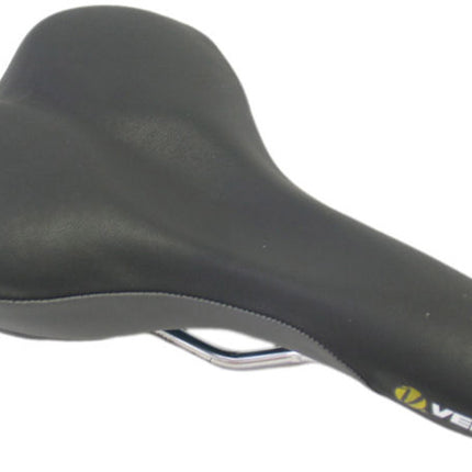Selle de vélo Velo Plush D2 Hommes - noir/gris