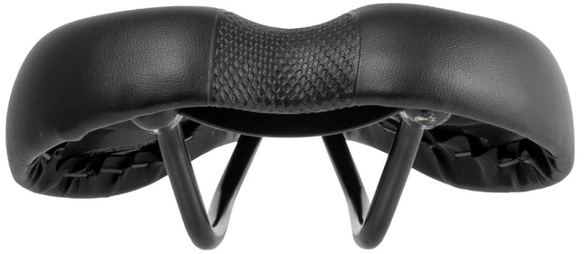 Fietszadel Ventura ASA R3 ATB/Race - zwart