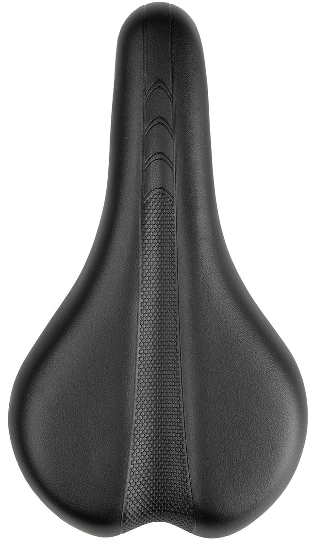 Fietszadel Ventura ASA R3 ATB/Race - zwart