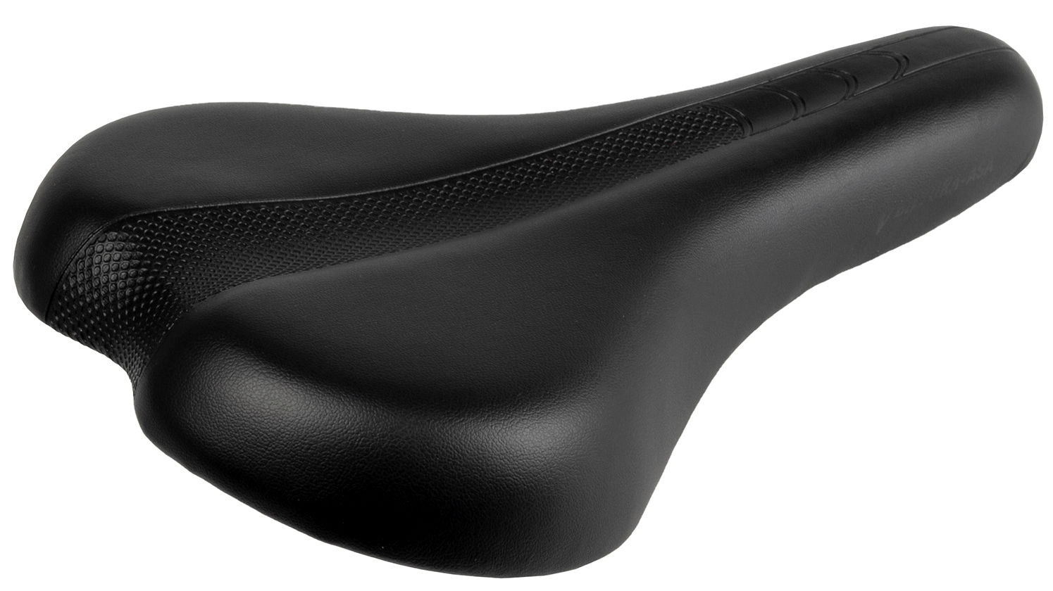 Fietszadel Ventura ASA R3 ATB/Race - zwart