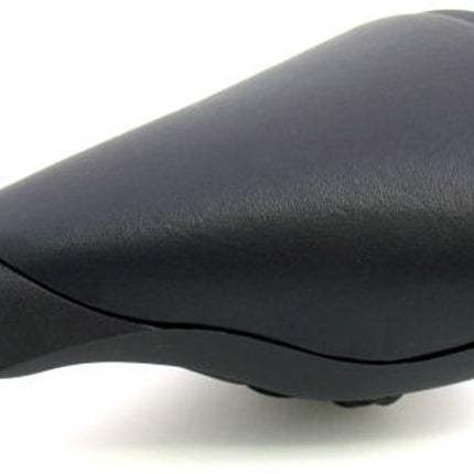 Selle de vélo Freestyle Luxe - noir