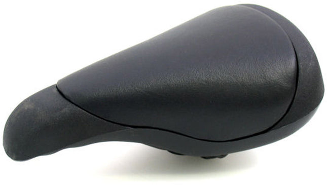 Fietszadel Freestyle Luxe -  zwart