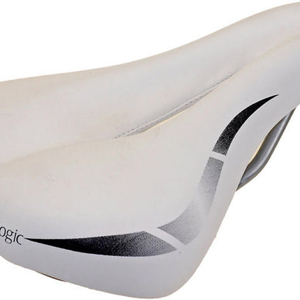 Selle de vélo Velo WideChannel - blanche