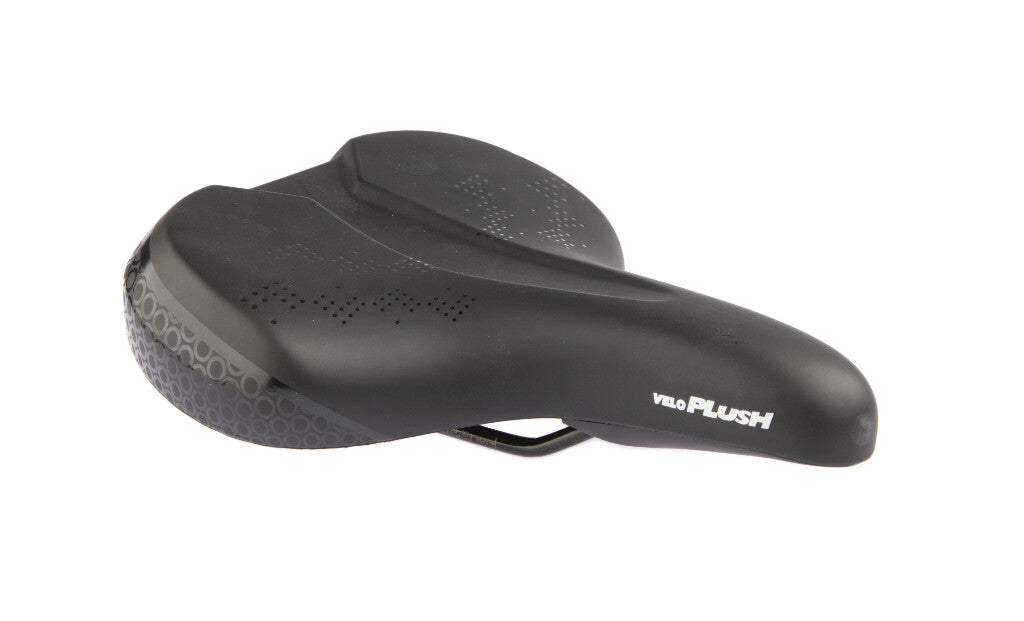 E-bike zadel Velo Comfort - vacuüm met O-zone en handvat