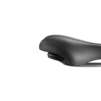 Fietszadel Selle Royal Ellipse Moderate Woman - zwart