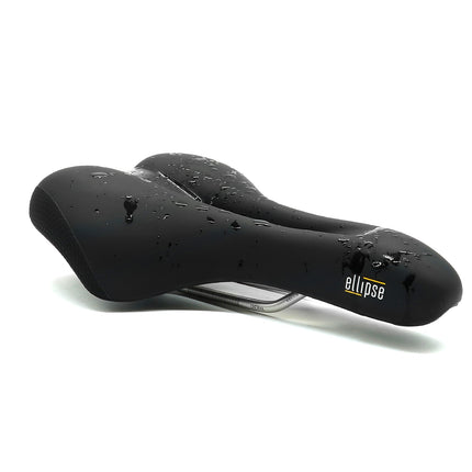 Fietszadel Selle Royal Ellipse Moderate Woman - zwart