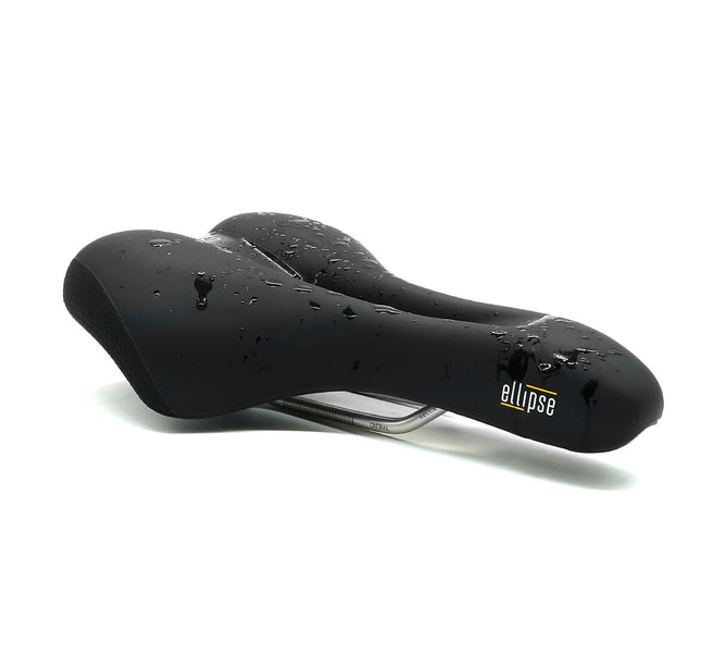 Fietszadel Selle Royal Ellipse Moderate Woman - zwart