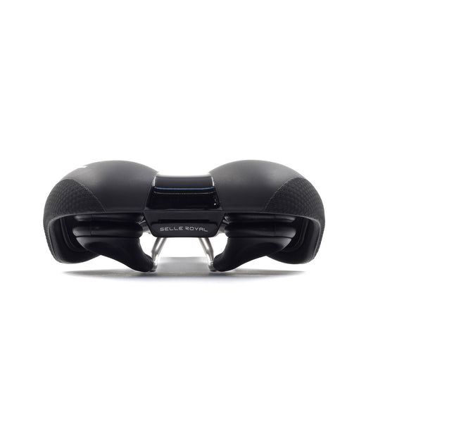 Fietszadel Selle Royal Ellipse Moderate Woman - zwart