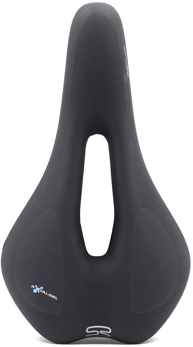 Fietszadel Selle Royal Ellipse Moderate Man - zwart