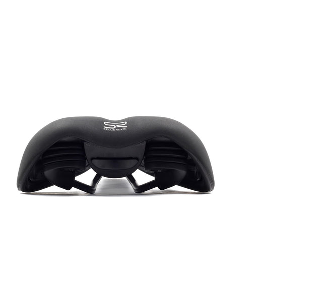Fietszadel Selle Royal Ellipse Moderate Man - zwart