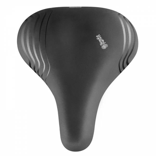 Fietszadel Selle Royal Roomy Classic Relaxed unisex - zwart