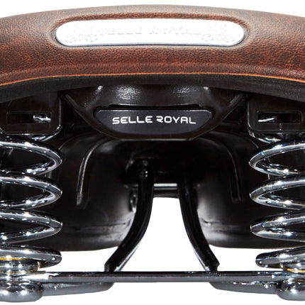 Zadel Selle Royal Ondina Classic Relaxed unisex - bruin