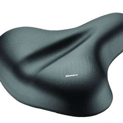 Fietszadel Marwi Selle San Remo Monaco - zwart