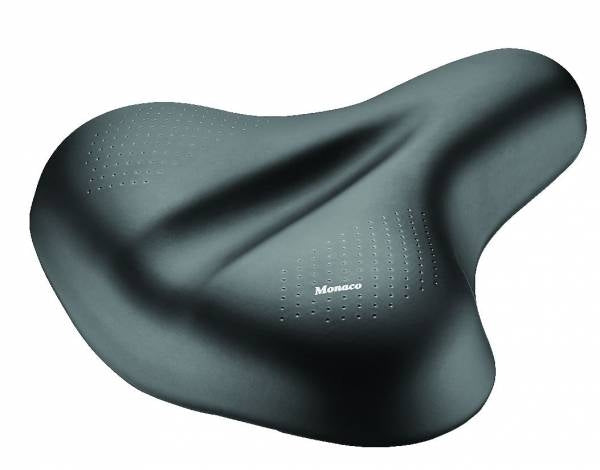 Fietszadel Marwi Selle San Remo Monaco - zwart