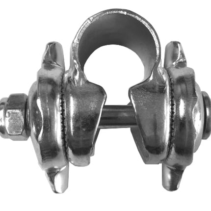 Zadelstrop Selle Royal - Chroom - 5 componenten / extra sterk - afbeelding 2