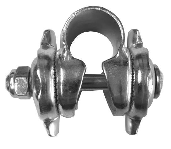 Zadelstrop Selle Royal - Chroom - 5 componenten / extra sterk - afbeelding 2