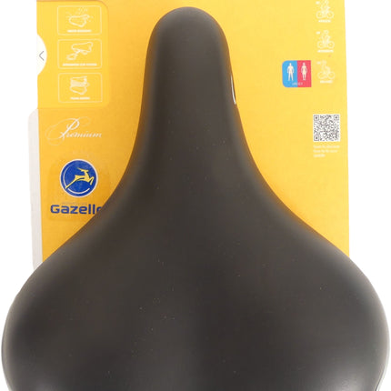 Fietszadel Selle Royal Jewel 5022 unisex - zwart - afbeelding 3