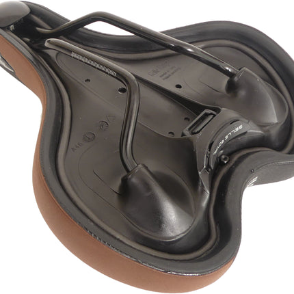 Fietszadel Selle Royal Loire 5135 - zwart/bruin