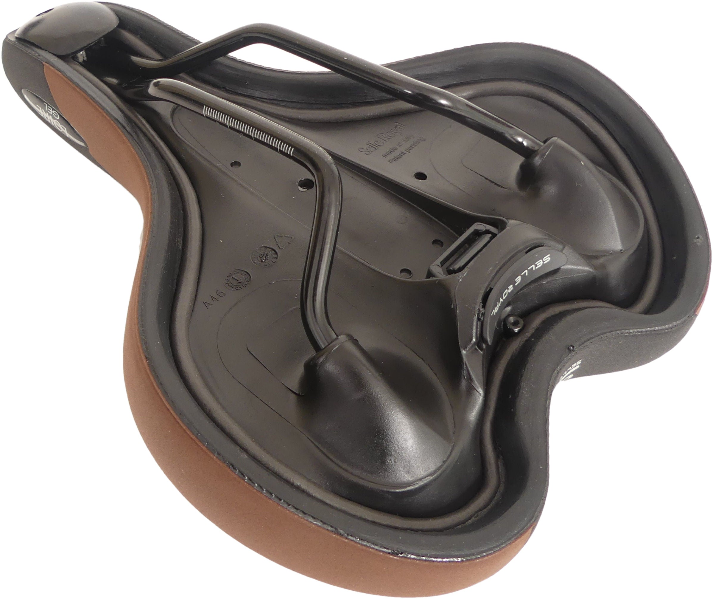 Fietszadel Selle Royal Loire 5135 - zwart/bruin