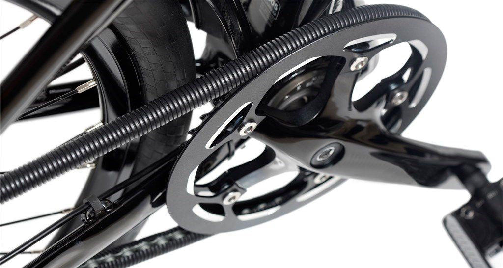 Freedrive ketting beschermhuls Mirage - Zwart