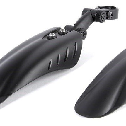 BMX Spatbordenset 16" Mirage - zwart
