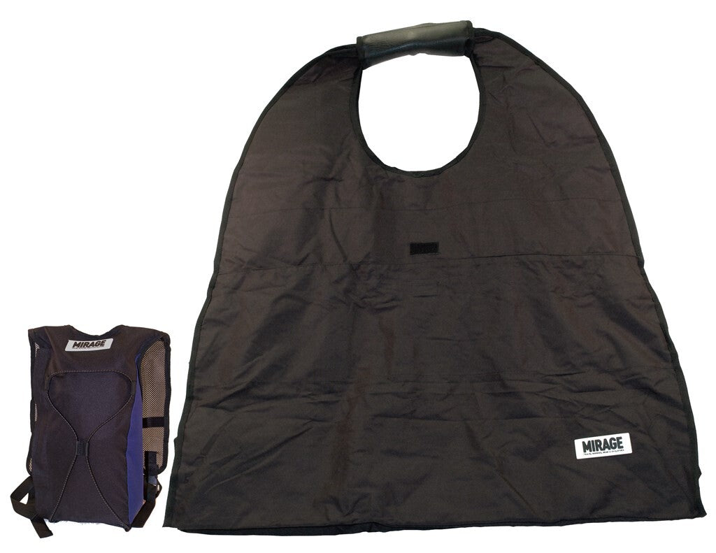 Bike shoulder backpack Mirage voor 16 ~20  vouwfiets - zwart