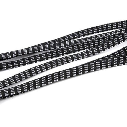 Triobinder 28" Mirage met universeel inhaaksysteem 50cm - zwart/wit