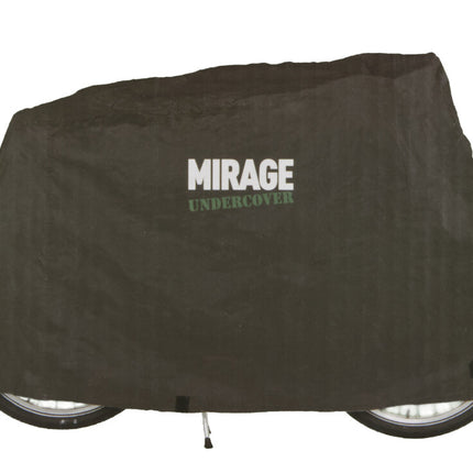 Mirage Undercover bicycle cover, 170D black polyester