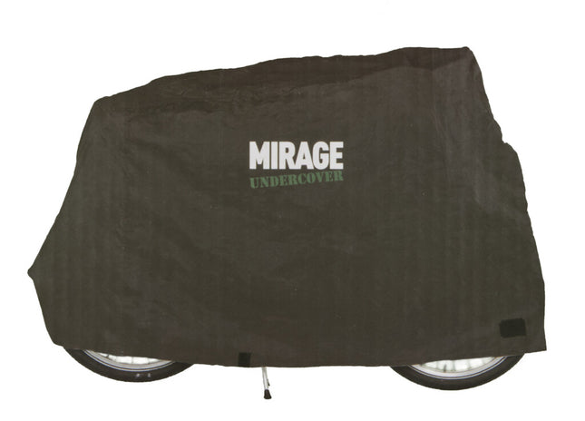 Beschermhoes Mirage Undercover voor fiets 170D zwart polyester
