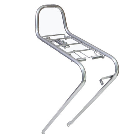 Porte-bagages avant rétro Steco FW2 - chrome