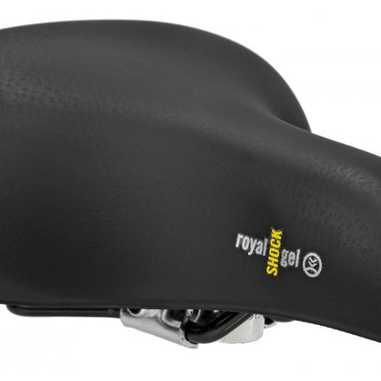 Fietszadel Selle Royal Trekking Moderate - zwart (werkplaatsverpakking)